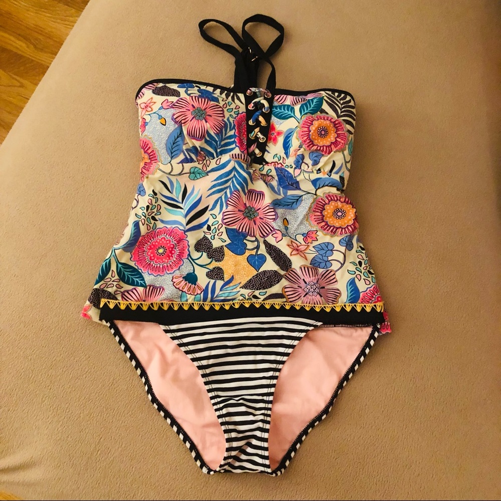 Two piece swimsuit